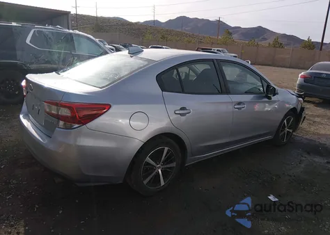 2021 Subaru Impreza Premium из США, поврежденный, VIN 4S3GKAV68M3605917